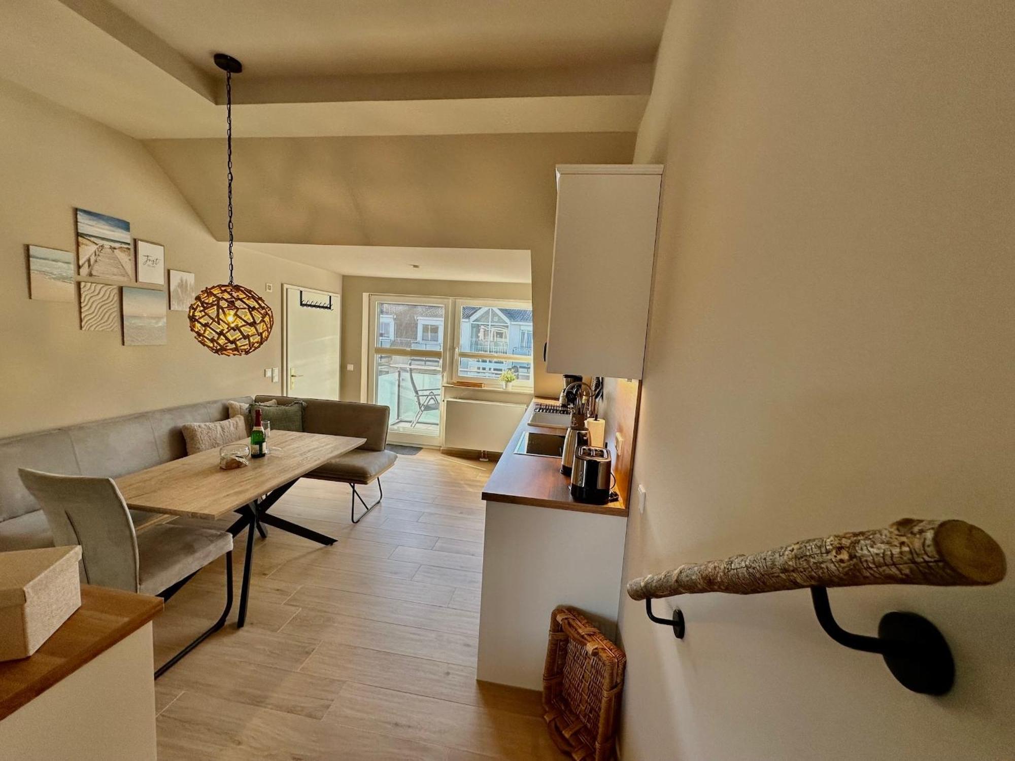 Ferienanlage Eldena Ferienwohnung 12 Lobbe Dış mekan fotoğraf