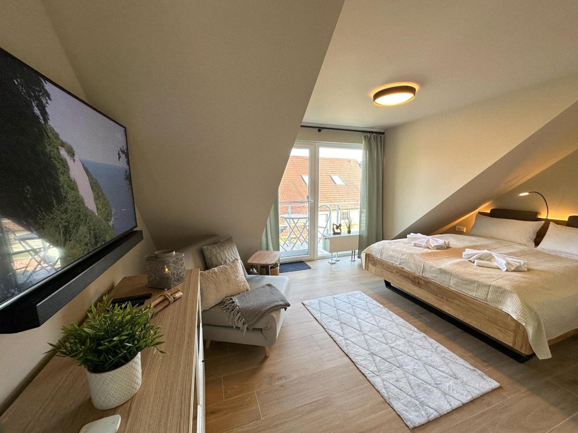 Ferienanlage Eldena Ferienwohnung 12 Lobbe Dış mekan fotoğraf