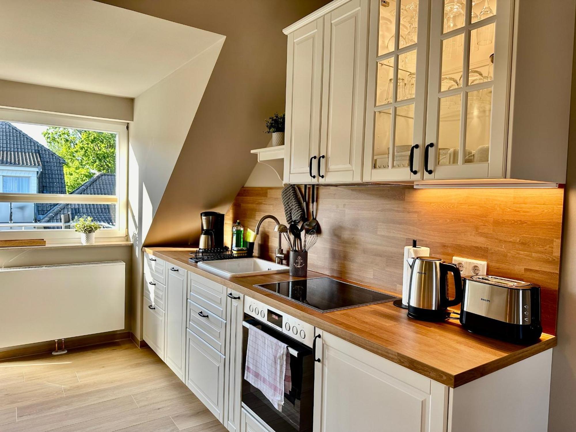 Ferienanlage Eldena Ferienwohnung 12 Lobbe Dış mekan fotoğraf